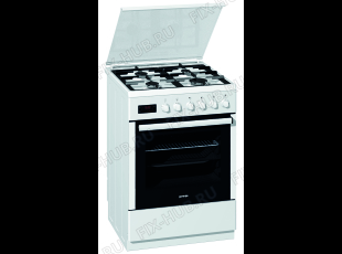 Плита (духовка) Gorenje K67420AW (335614, K24D1-134VE) - Фото